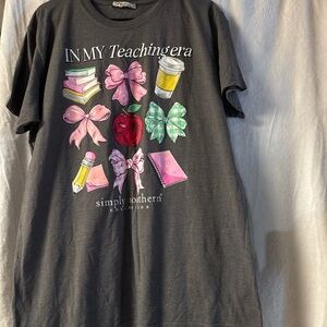 Teacher shirt
